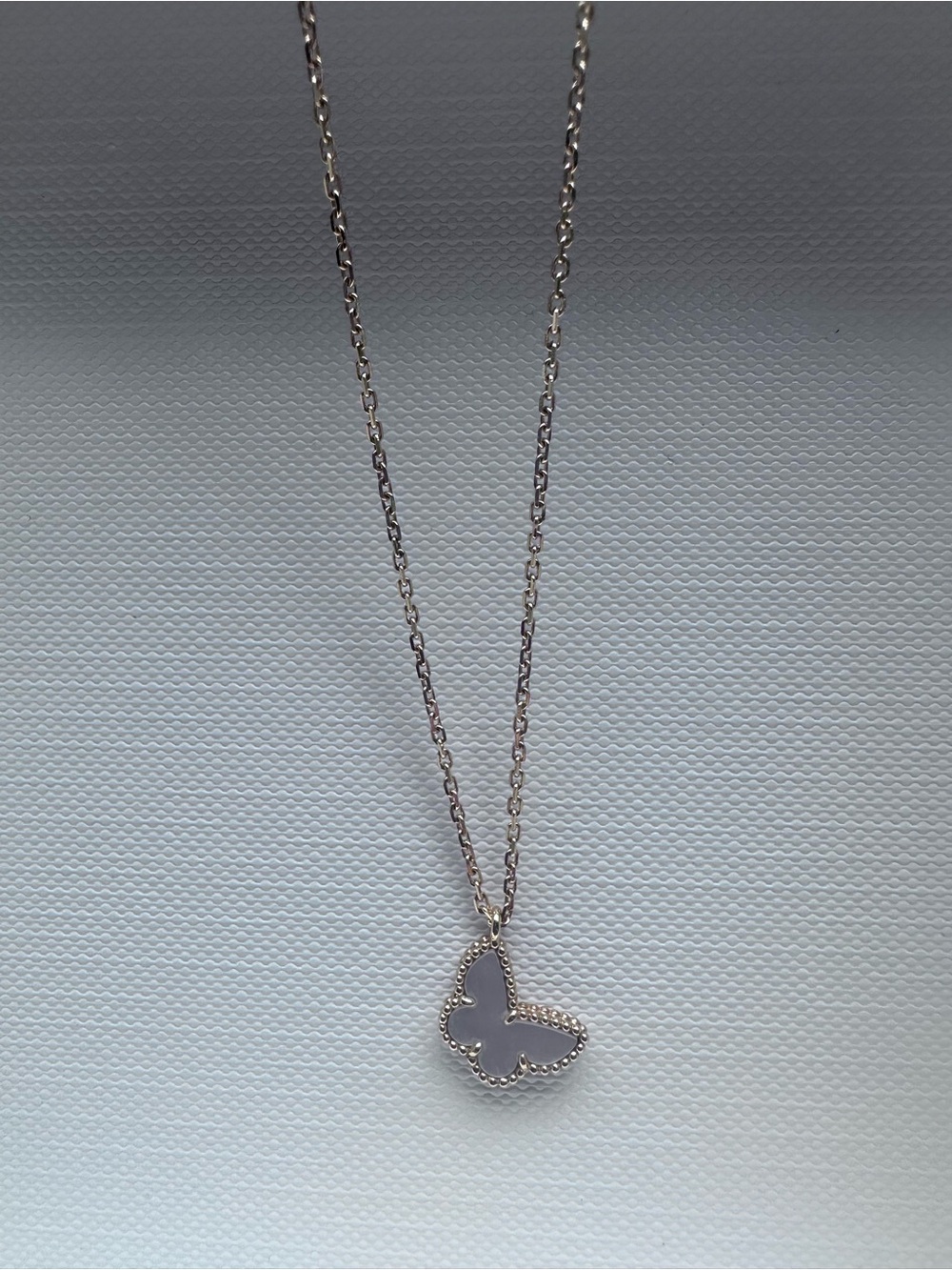 Van Cleef & Arpels Butterfly Pendant Necklace